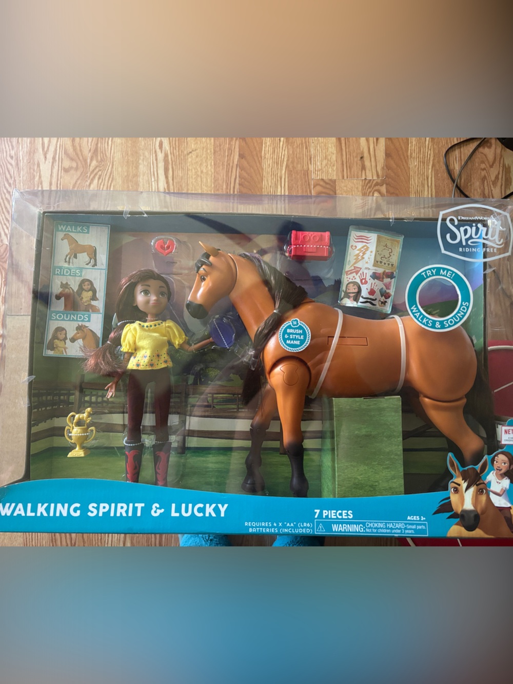 Walking spirit and lucky doll